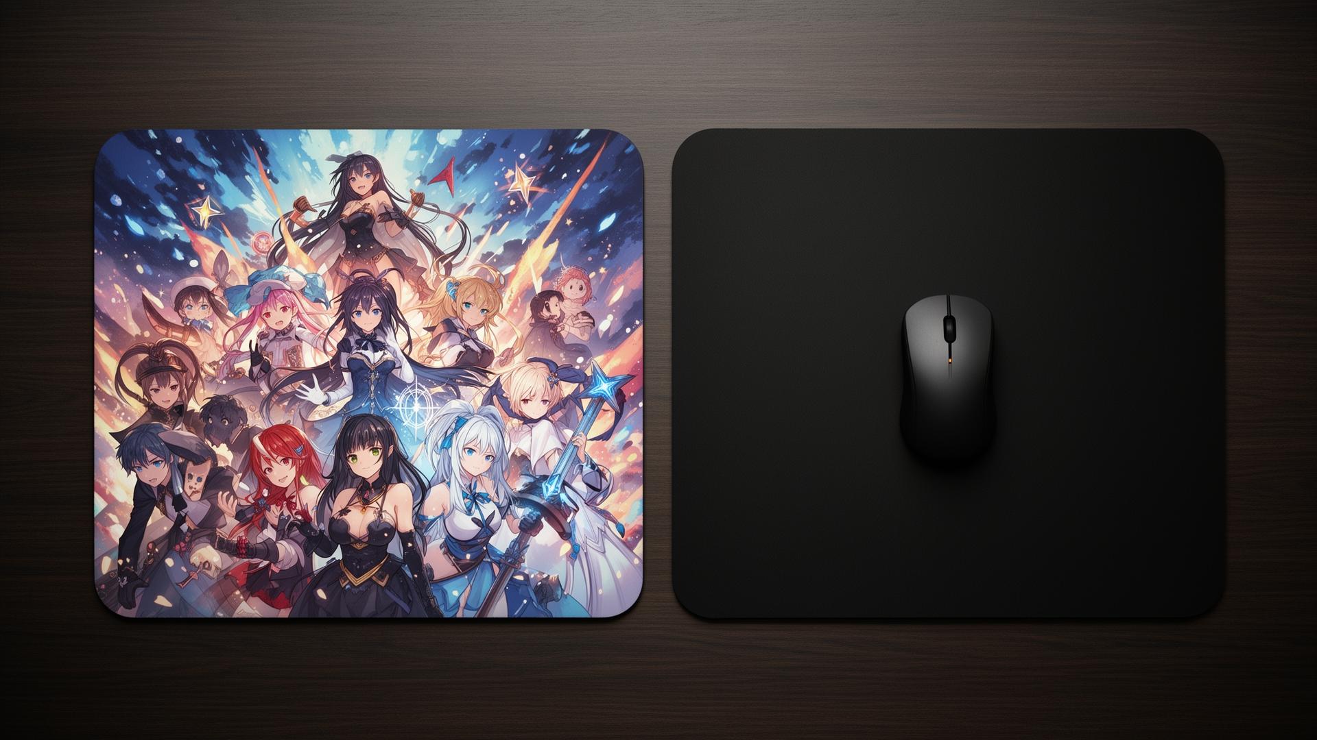 Anime Mousepad vs Regular Mousepad: What's Actually Different?
