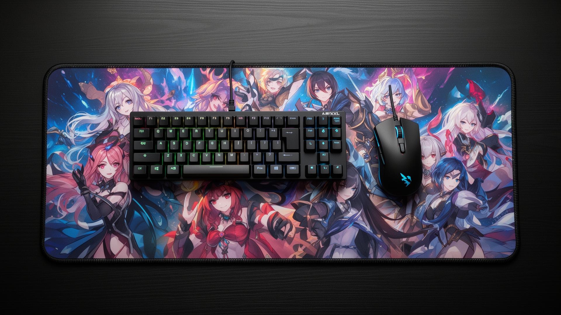 The Best Anime Mousepads in 2026 (XXL, 4mm, Stitched)