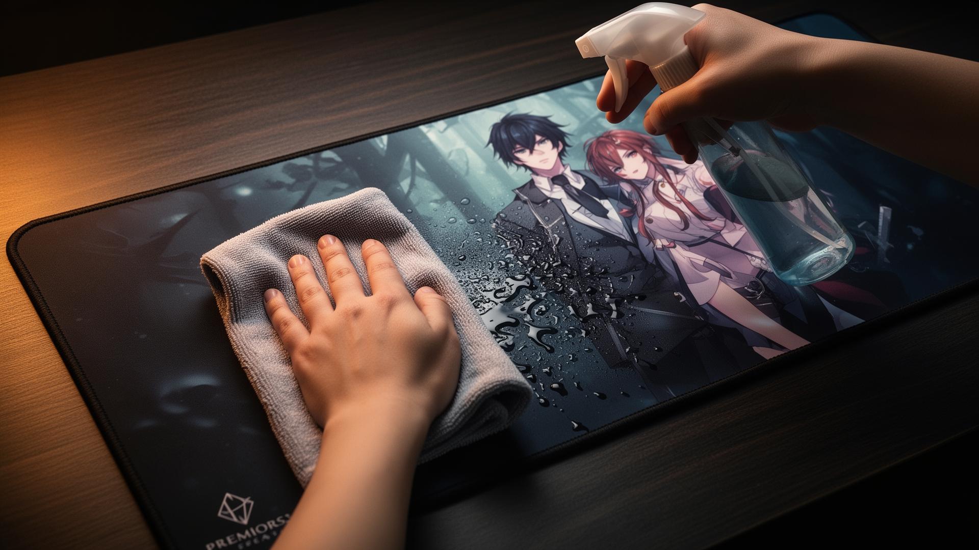 How to Care for an Anime Deskmat (So It Lasts 4+ Years)