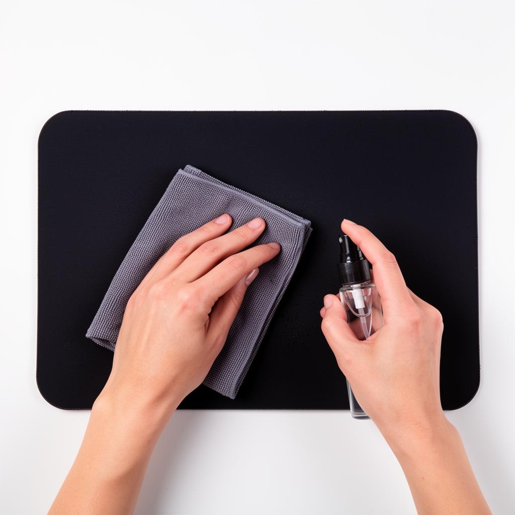 How to Clean a Mouse Pad Without Ruining It