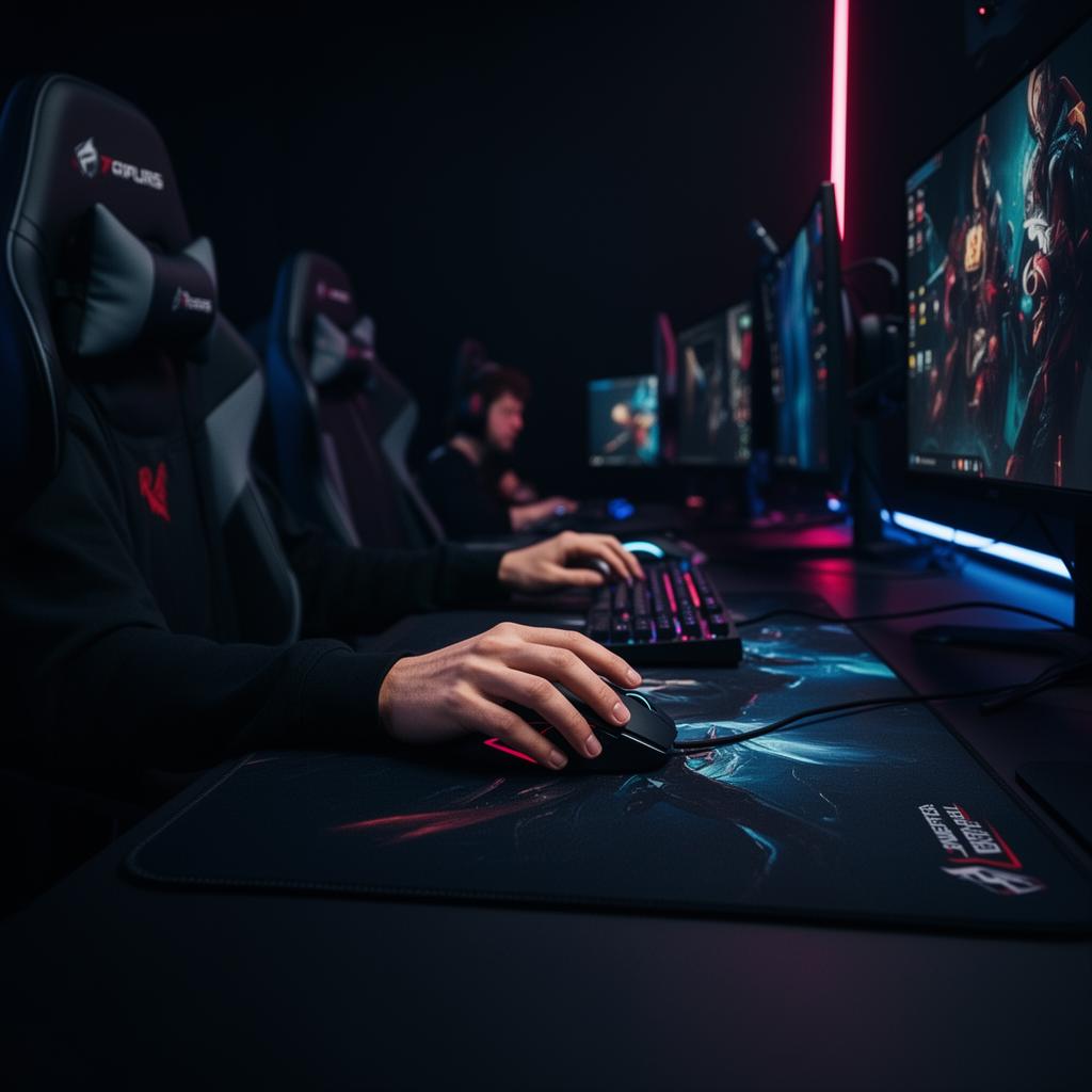 The Best Mousepad for Competitive FPS Players