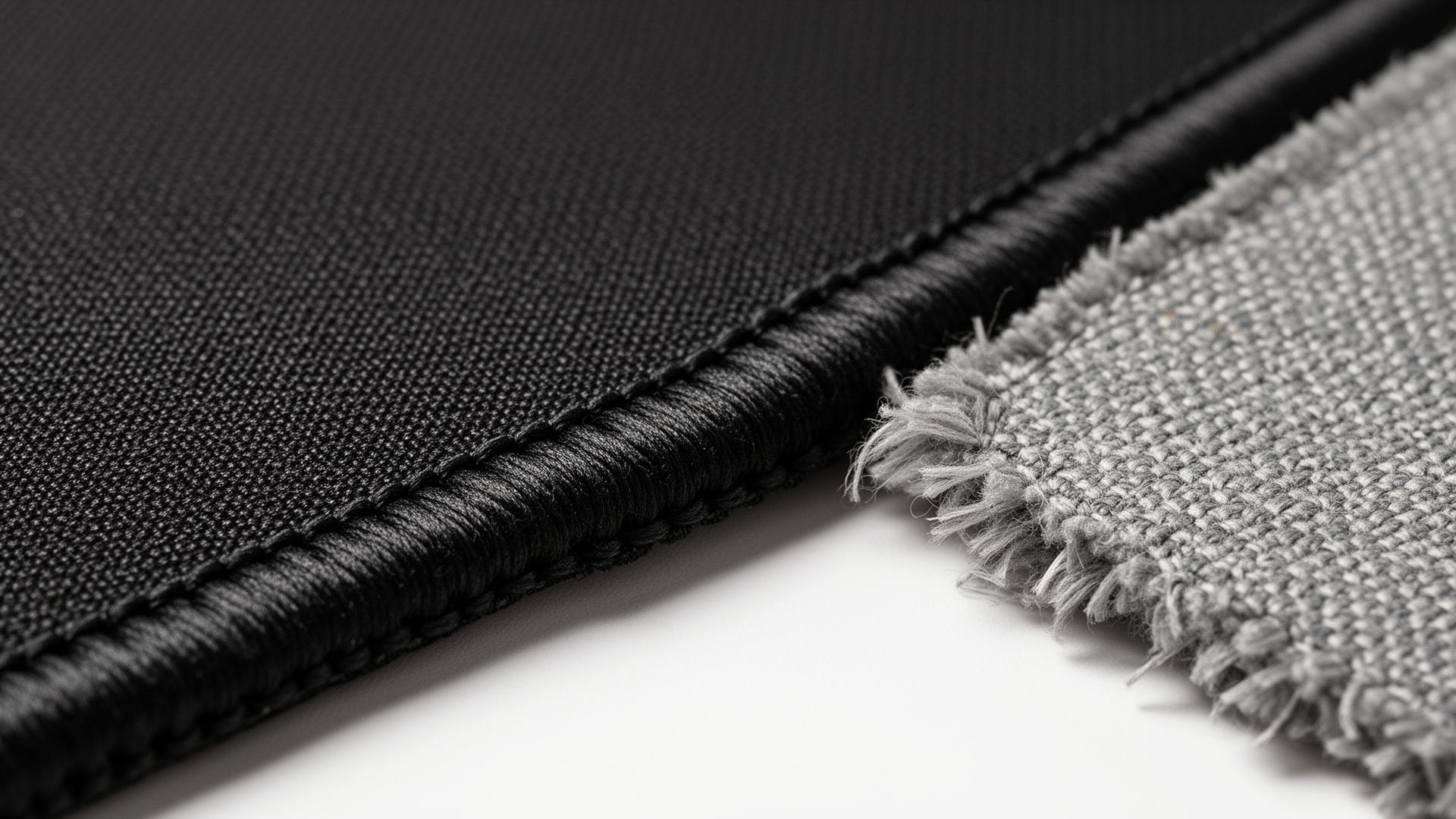 Stitched vs Unstitched Mousepad Edges: The Difference Over 2 Years