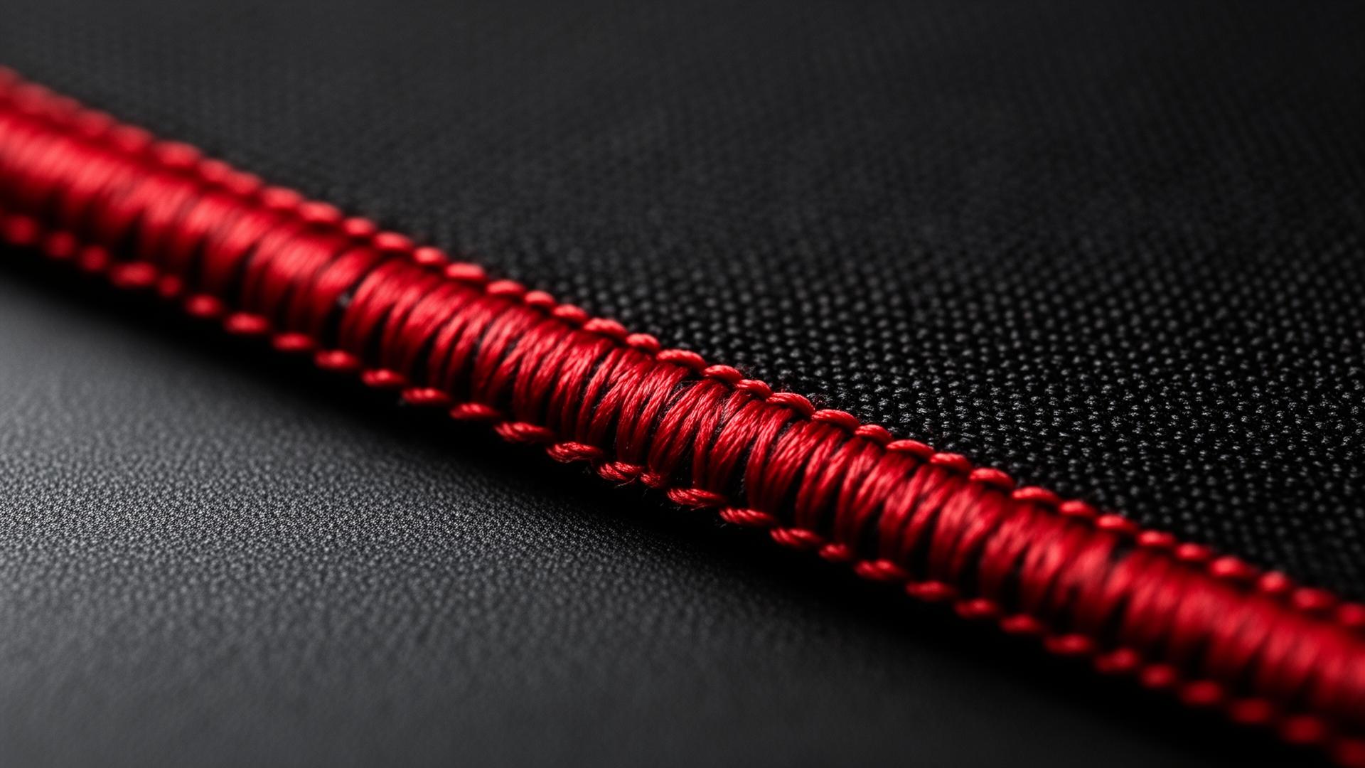 Why Stitched Edges Matter (And How to Spot a Cheap Mousepad)