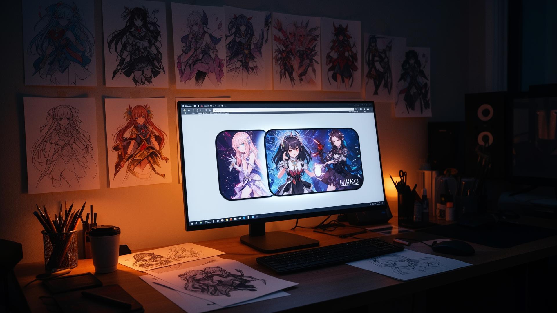 The CursorCulture Story: Why We Build Anime Deskmats Differently