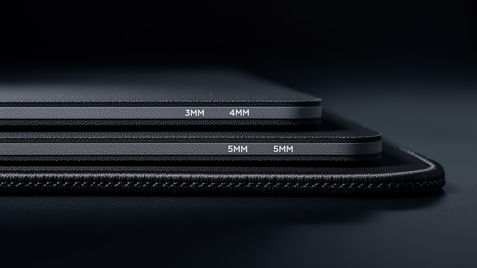 Mousepad Thickness Guide: 3mm vs 4mm vs 5mm (And Which You Actually Need)