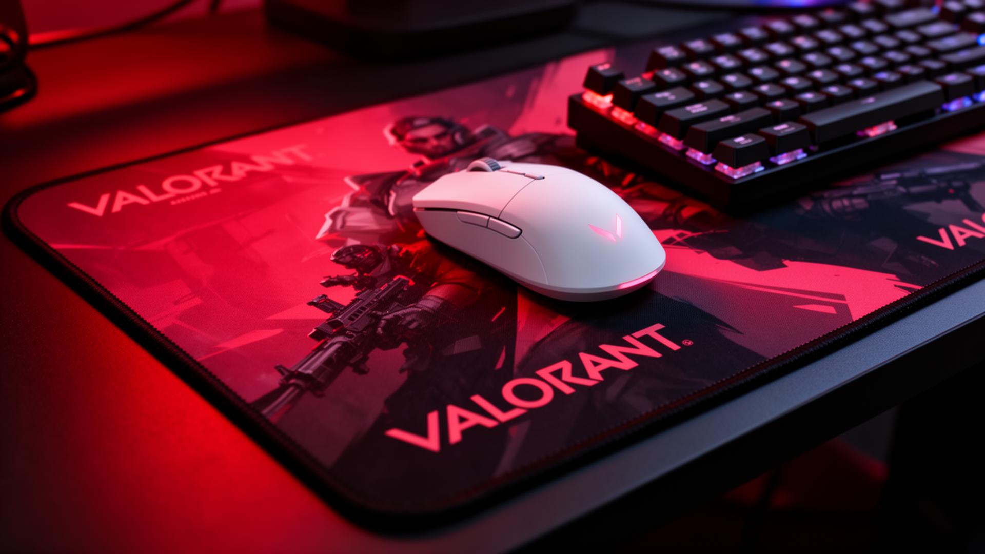 The Best Mousepad for Valorant (Sensitivity, Size, and Surface)